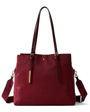 Borbonese Tote Bags - Red
