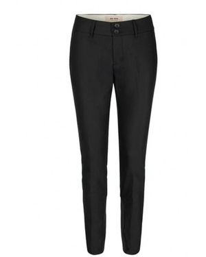 Mos Mosh Slim-Fit Trousers - Black