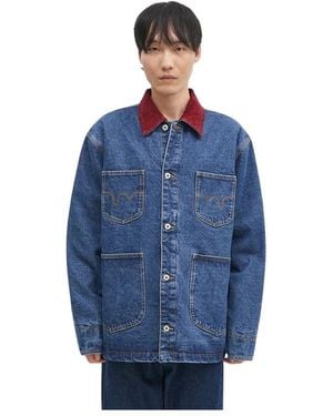 ICECREAM Denim Chore Jacket - Blauw