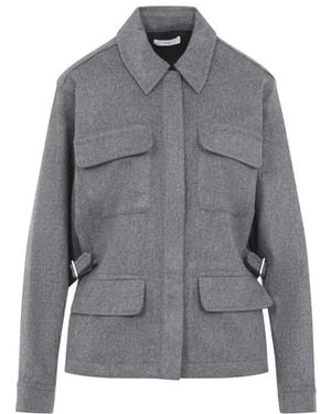 Co. Light Jackets - Grey