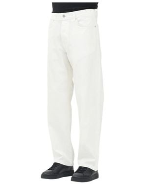 SELECTED Straight Jeans - Blanco