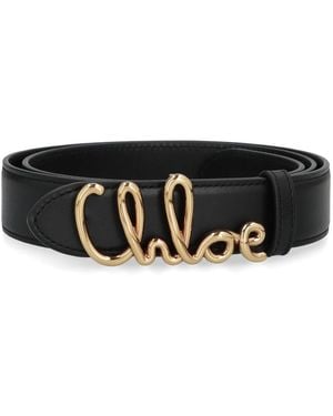 Chloé Belts - Zwart