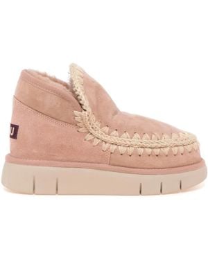 Mou Ankle Boots - Natur