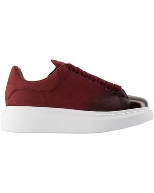 McQueen Oversized Sneaker - Rot