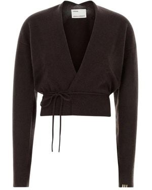 Extreme Cashmere Cardigans - Noir