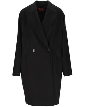 Max Mara Cappotto Mastro - Zwart