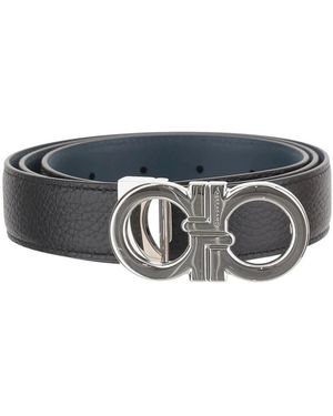 Ferragamo Ties - Black