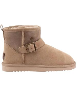 Warmbat Winter Boots - Marron