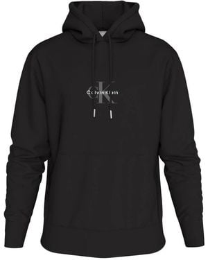 Calvin Klein Hoodies - Negro