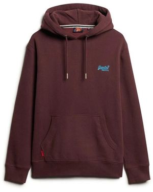 Superdry Hoodies - Purple