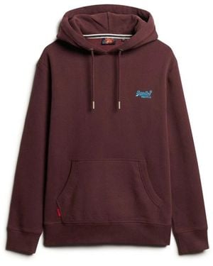 Superdry Hoodies - Purple
