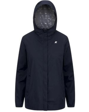 K-Way Winter Jackets - Azul