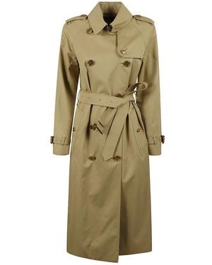 Burberry Trench Coats - Green