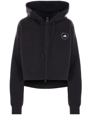 adidas By Stella McCartney Zip-Throughs - Negro