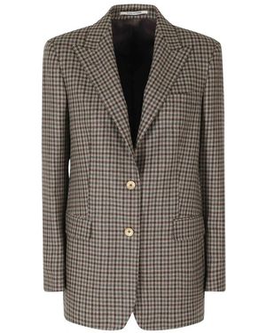 Tagliatore Blazers - Brown