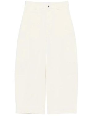 Givenchy Cocoon Cropped Cargohose - Weiß