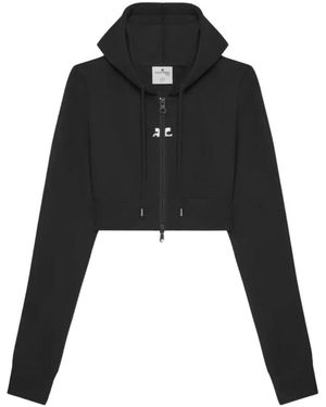 Courreges Zip-Throughs - Negro
