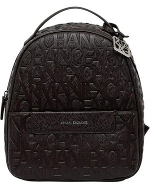 ARMANI EXCHANGE Liz Pebble S Rucksack - Schwarz