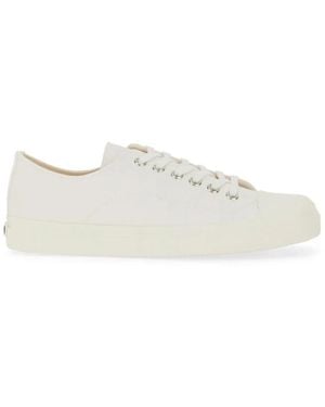 Moschino Canvas Sneakers - Weiß