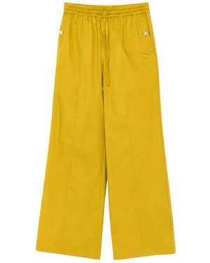Twinset Wide Pants - Yellow