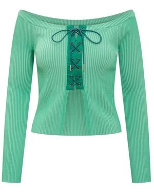ANDERSSON BELL Long Sleeve Tops - Groen