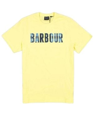 Barbour T-Shirts - Yellow