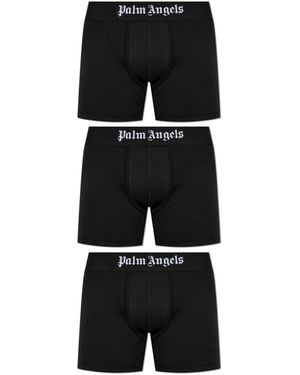 Palm Angels Bottoms - Nero