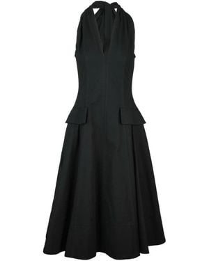 Bottega Veneta Maxi Dresses - Black