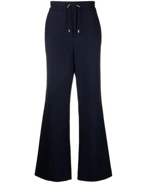 Balmain Wide Trousers - Blue