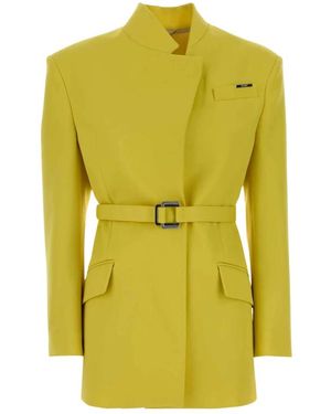 The Attico Blazers - Yellow