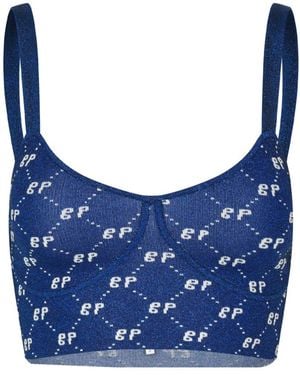 Baum und Pferdgarten Sleeveless Tops - Blue