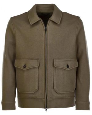 Circolo 1901 Light Jackets - Green