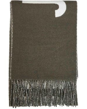 Jacquemus Winter Scarves - Verde