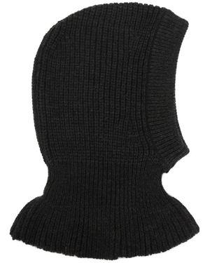 Lemaire Accessoires ,Zwart ,Wol Bruine Sweatshirt Aw 25 Stijlvolle Casual Uitstapjes