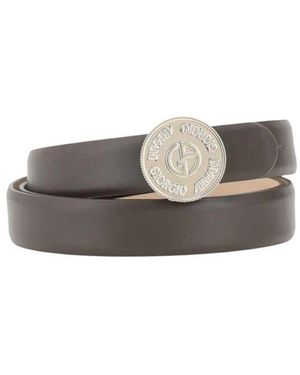 Giorgio Armani Belts - Gray