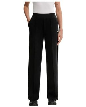 Guess Straight Trousers - Nero