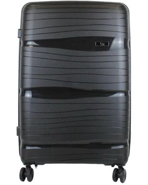 BY BYBLOS Large Suitcases - Negro