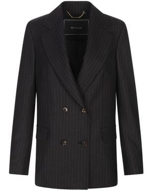 Kiton Zwarte Herenjassen