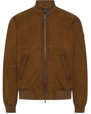Peuterey Bomber Jackets - Marrón