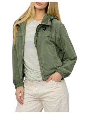 Blauer Jassen ,Groen ,Polyester Burrage Parka