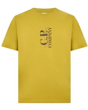 C.P. Company T-Shirts - Yellow