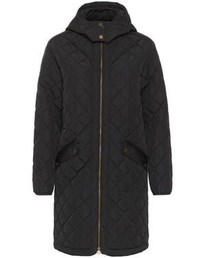 Cream Parkas - Negro