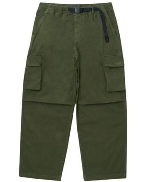 Gramicci Wide Trousers - Verde