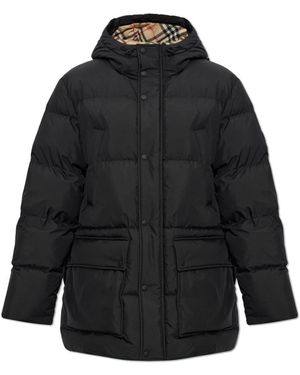 Burberry Down Jackets - Negro