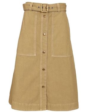 Moncler Rokken - Naturel