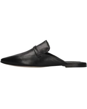 Pomme D'or Mules - Negro