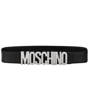 Moschino Belts - Black