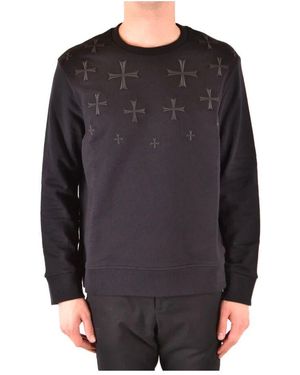 Neil Barrett Sweatshirts - Black