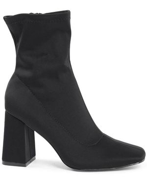 19V69 Italia by Versace Heeled Boots - Black