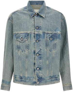 Maison Margiela Denim Jackets - Blue